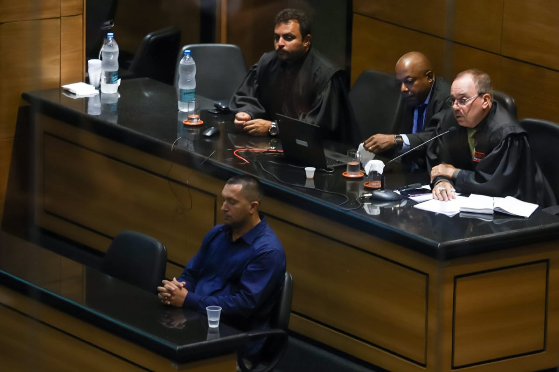 Alessandro Marcelino de Souza, r&eacute;u pelo homic&iacute;dio de Johnatha de Oliveira - Renan Areias / Ag&ecirc;ncia O Dia