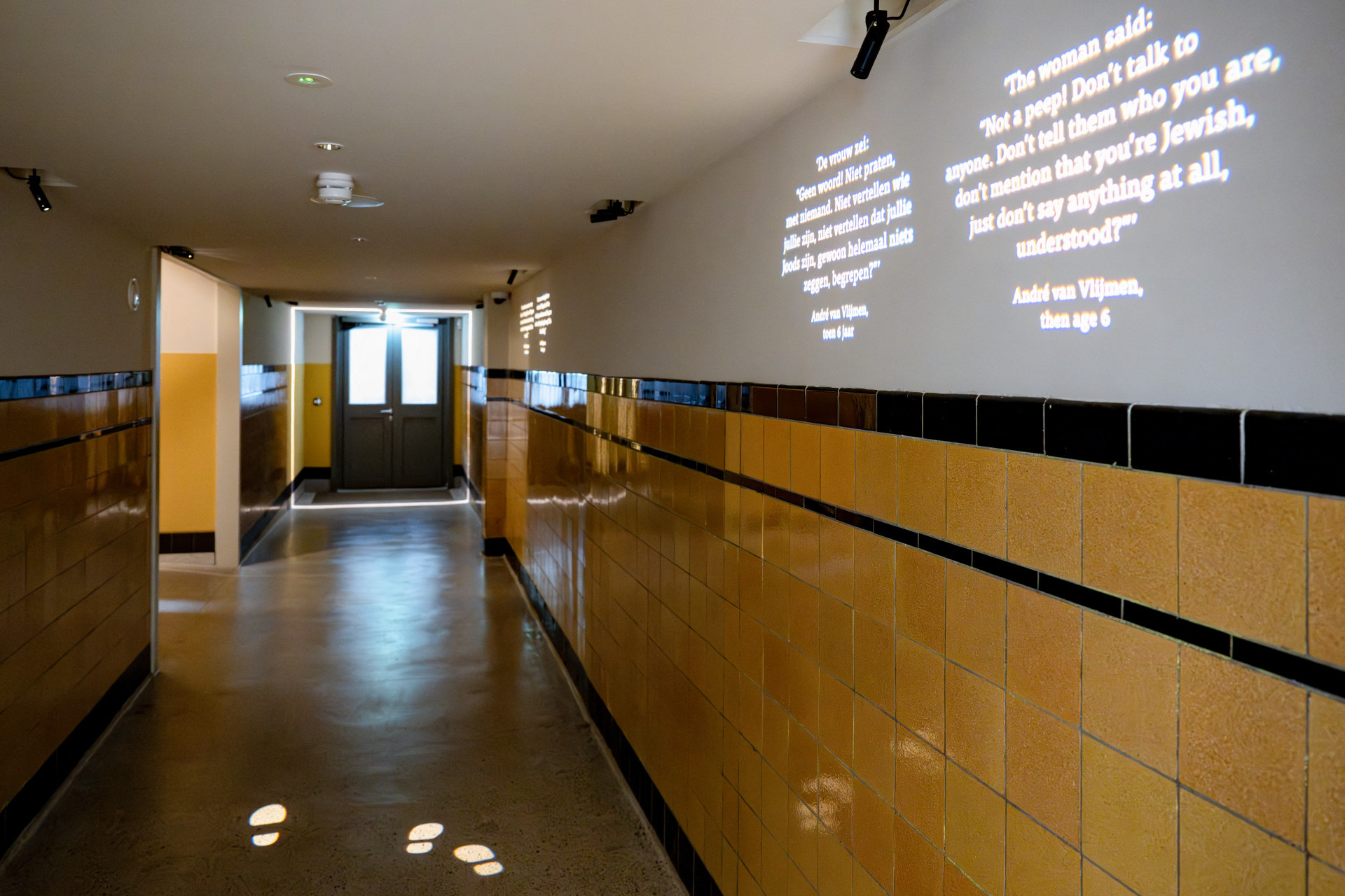 Museu do Holocausto será inaugurado no próximo domingo (10) - Nick Gammon / ANP / AFP