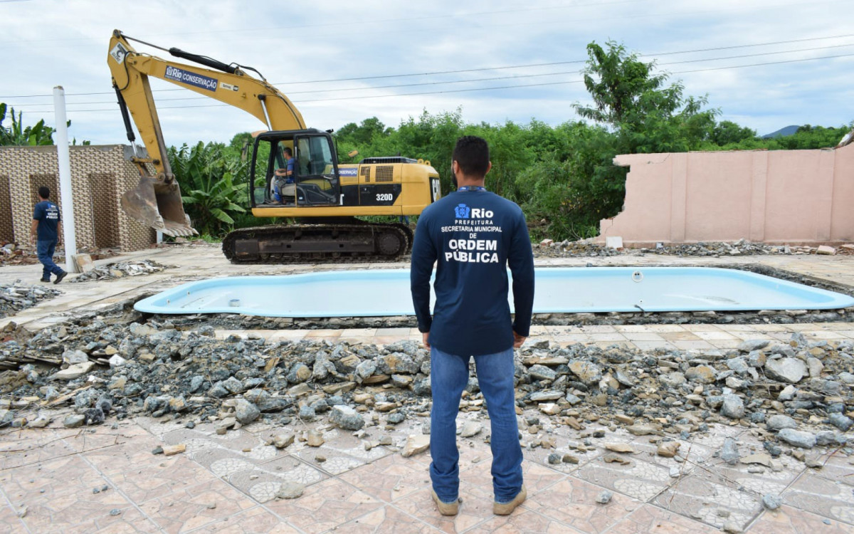 O proprietário já tinha sido notificado pela prefeitura