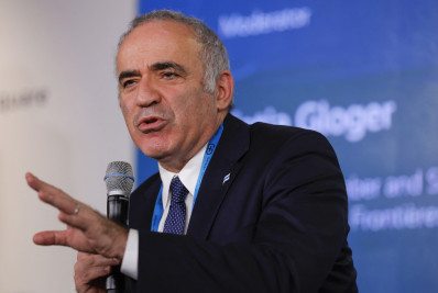 Ex-campeão mundial de xadrez, Garry Kasparov é incluído em lista de 'extremistas' da Rússia