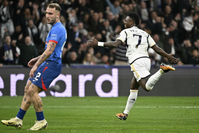 Vini Jr é o jogador com mais participações em gols nas últimas edições da Liga dos Campeões