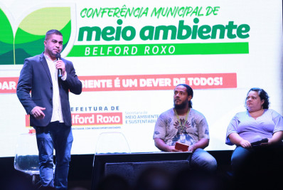 Secretaria do Meio Ambiente de Belford Roxo promove Conferência Municipal no Teatro da Cidade
