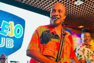 Internado, com tumor raro, Anderson Leonardo realiza procedimento para aliviar dor