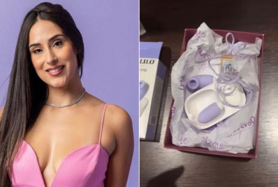 Fora do BBB 24, Deniziane ganha vibrador de presente dos fãs