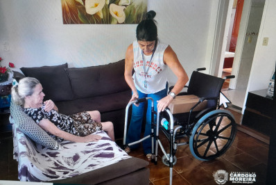 Programa municipal facilita locomoção, sem custo, de quem busca reabilitação