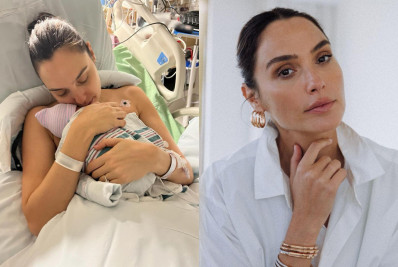 Gal Gadot anuncia nascimento da quarta filha: 'Não foi fácil e nós sobrevivemos'
