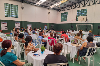 Jornada Ciência e Comunidade reúne especialistas e membros de mais de 18 comunidades de Petrópolis em Vila Rica 
