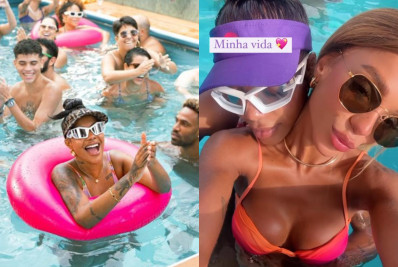 Ludmilla e Brunna Gonçalves falam sobre segundo dia do navio 'Numanice': 'Vivi tanto'