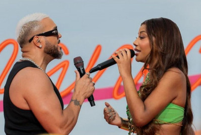 Belo realiza sonho de adolescente de Ludmilla: ‘Demorou um pouco’