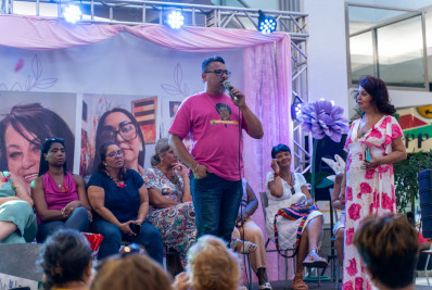 Casa da Mulher Nilopolitana promove palestra sobre a desconstrução do silêncio masculino