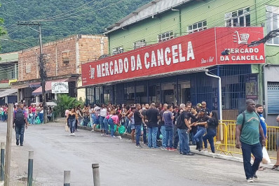 Policiais penais seguem com protesto por melhorias para a categoria