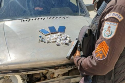 Três homens são detidos após tentativa de assalto a carteiro no bairro Boa Perna 