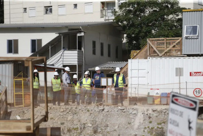 Chuvas alagam obras do metrô em área com sítio arqueológico em SP