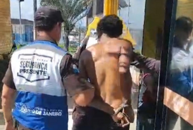 Segurança Presente Macaé age rapidamente e detém suspeito de roubo no calçadão