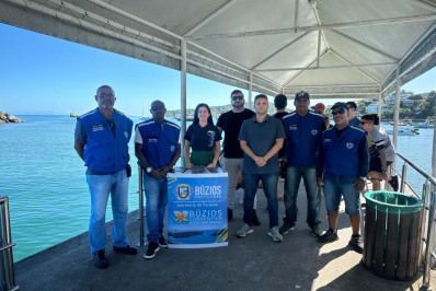 Prefeitura de Búzios realiza ação de ordenamento no Píer do Centro