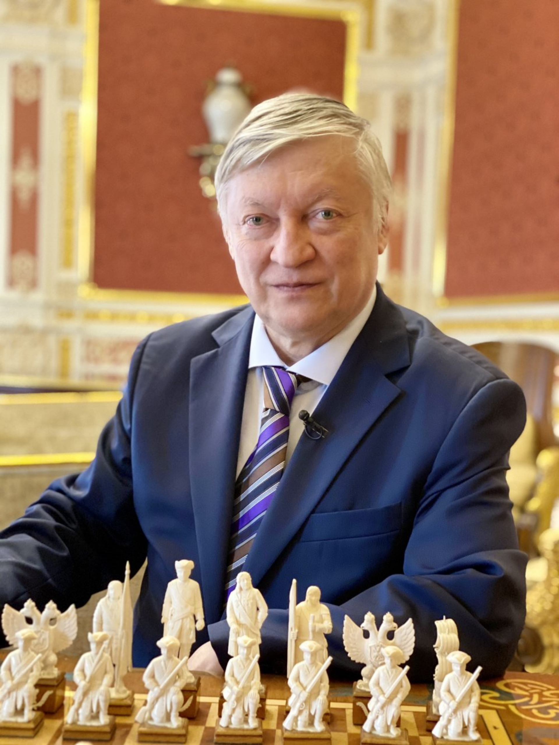 Karpov &eacute; atualmente deputado pelo partido do presidente Putin