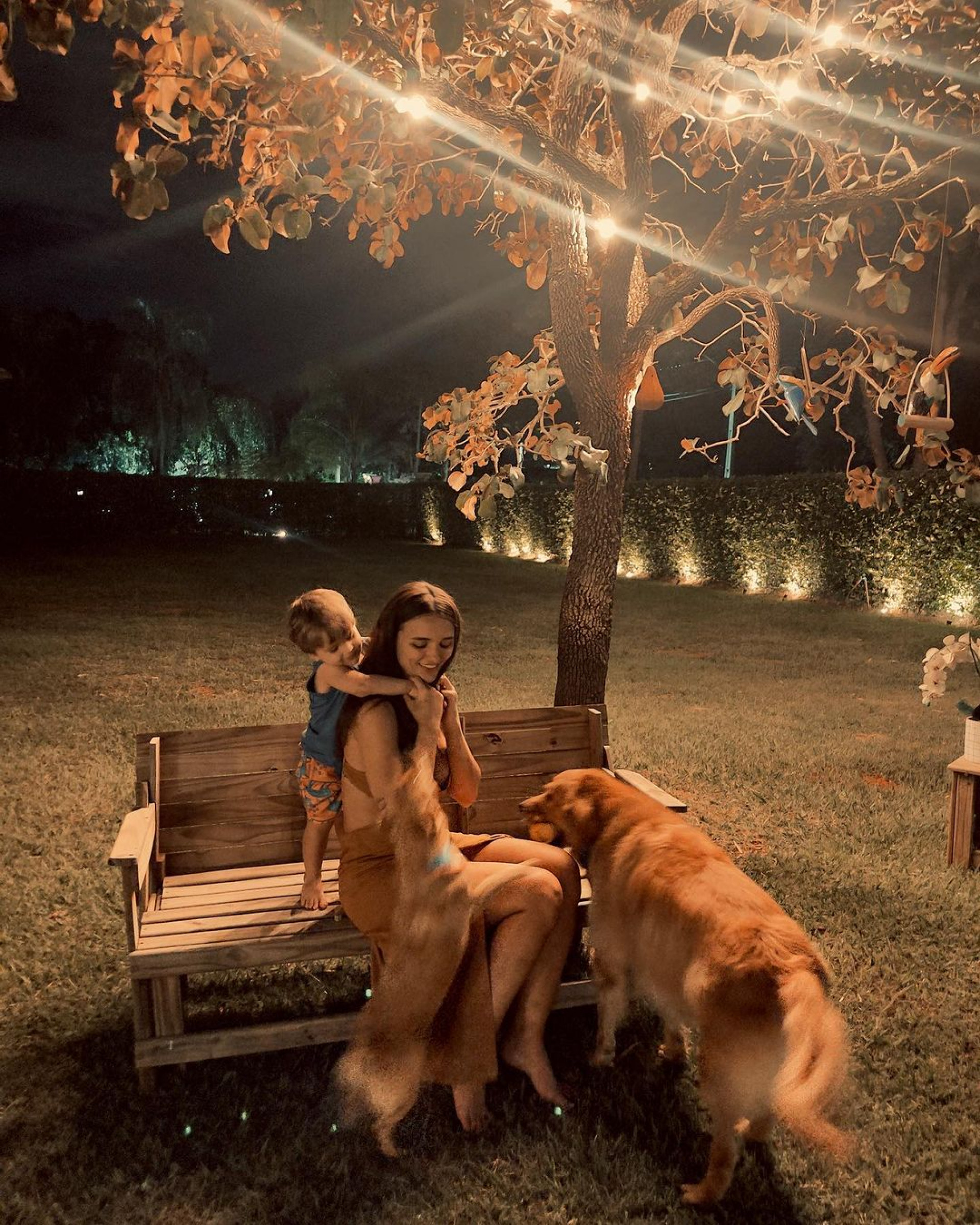 Rafa Kalimann aproveita dias de descanso em família - Reprodução