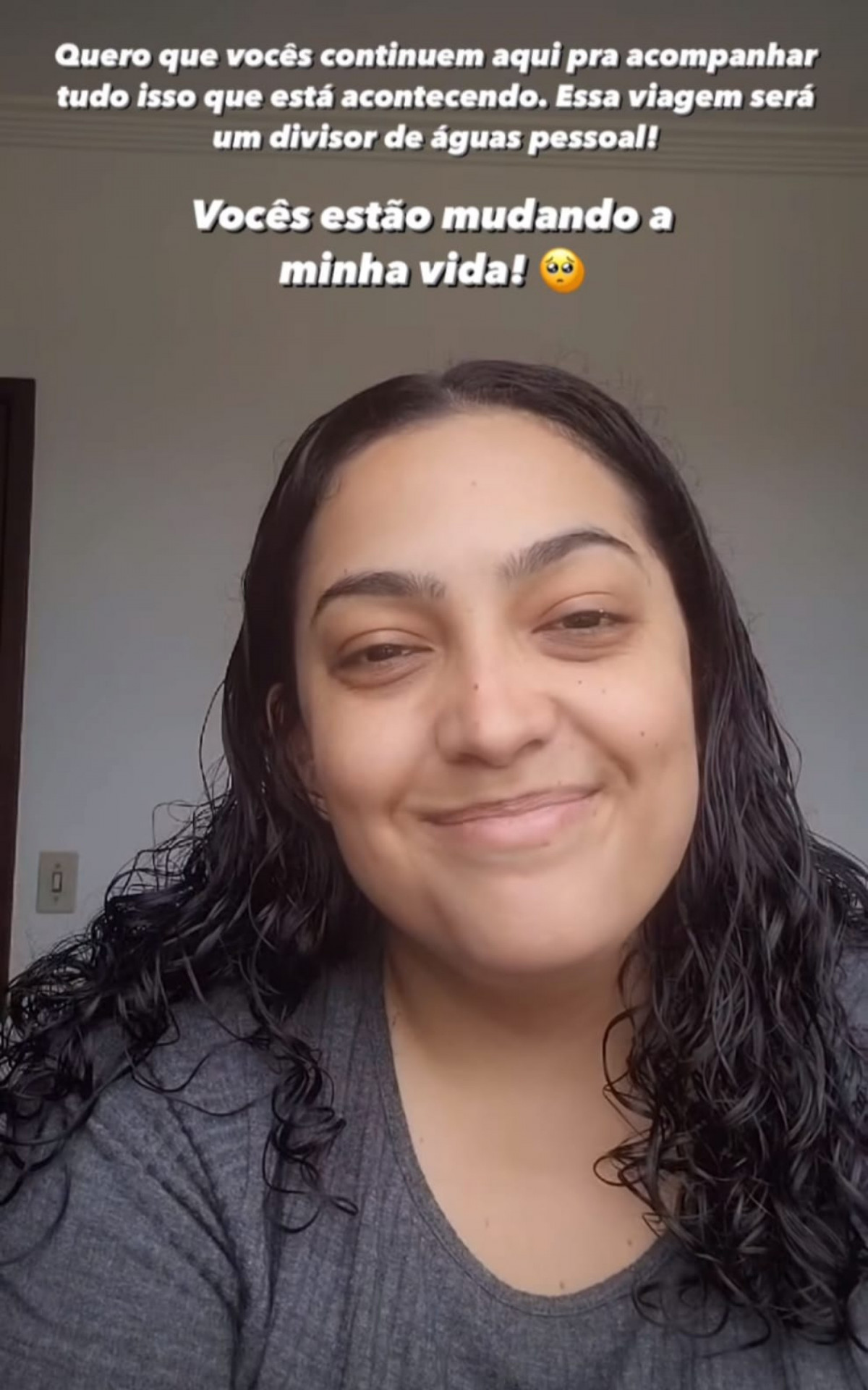 Camila Moura fará primeira viagem sozinha - Reprodução/Instagram