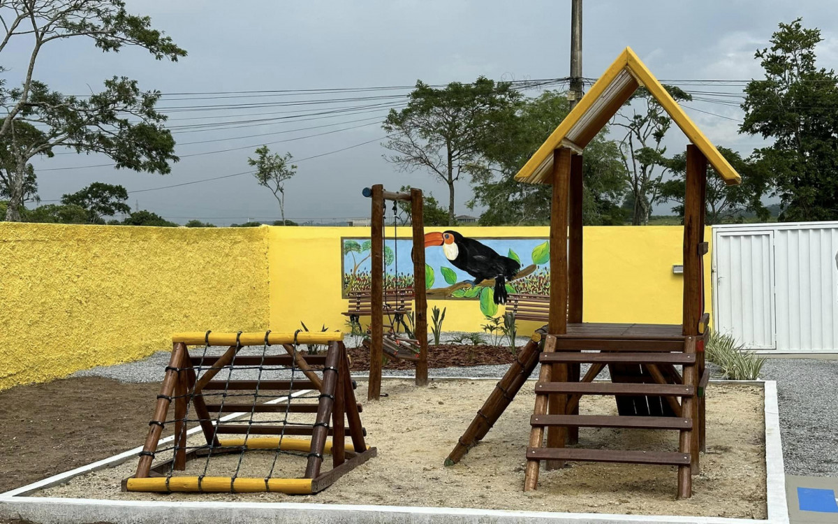 Inauguração da oitava Casa Creche no bairro Fazendinha