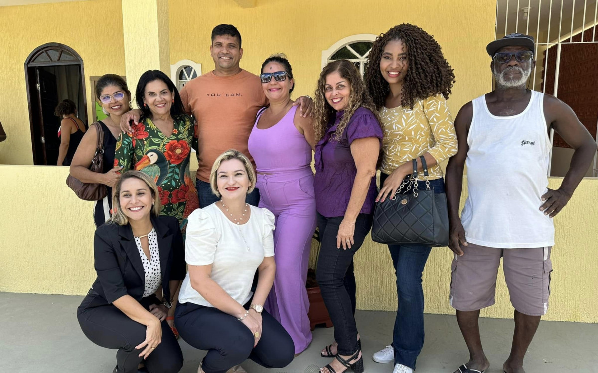 Inauguração da oitava Casa Creche no bairro Fazendinha