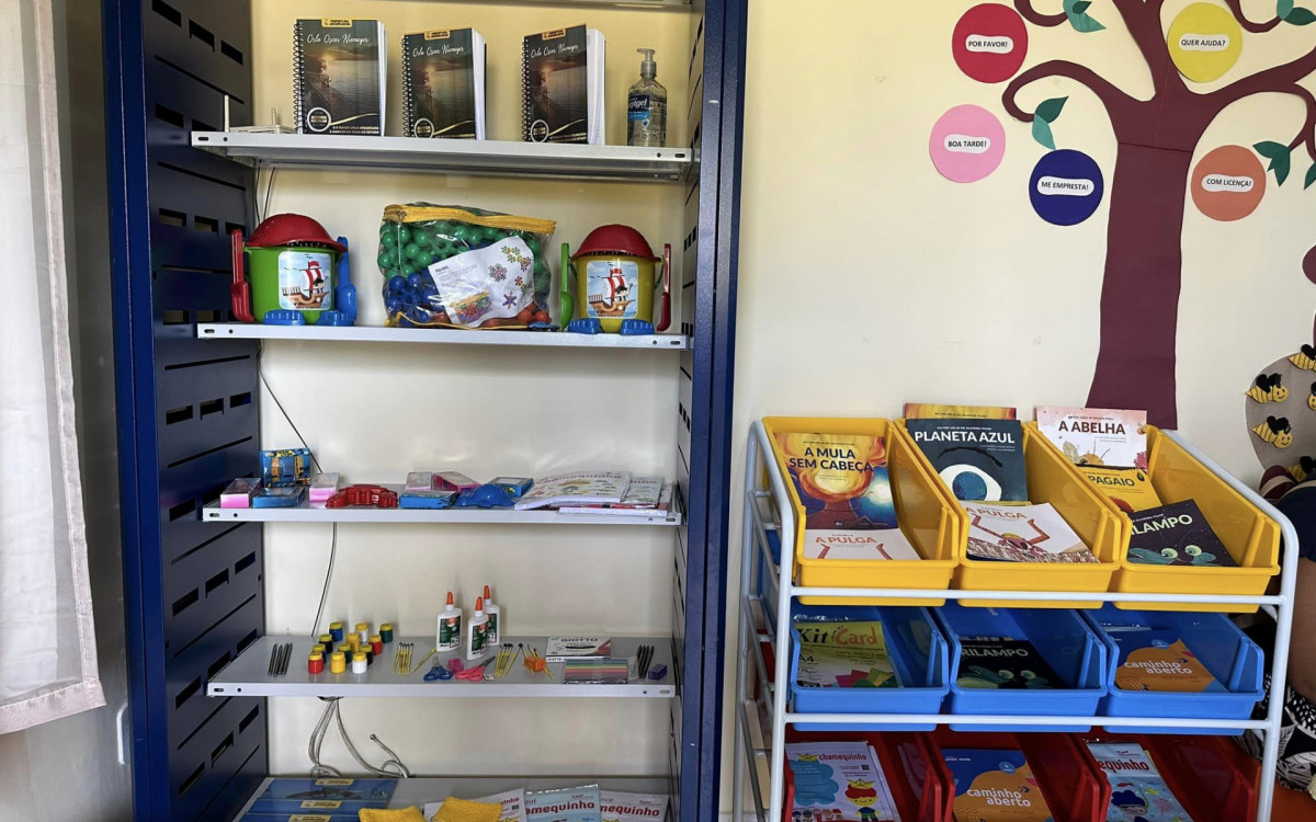 Inauguração da oitava Casa Creche no bairro Fazendinha