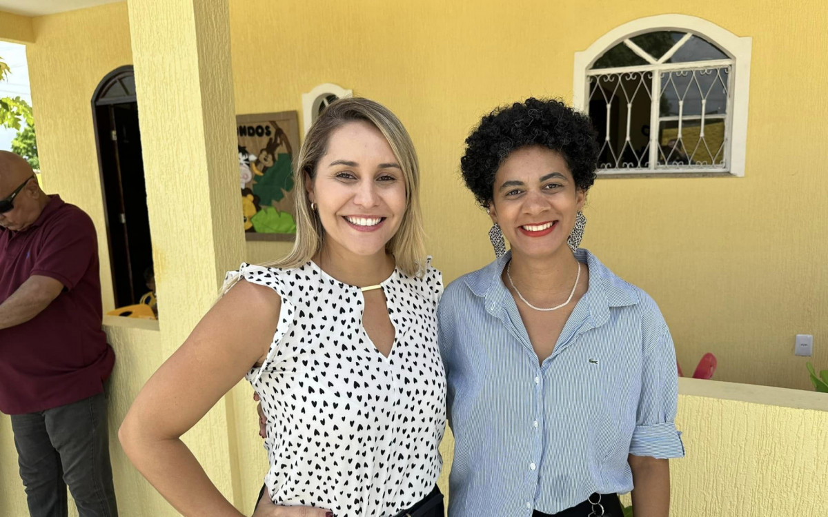 Inauguração da oitava Casa Creche no bairro Fazendinha
