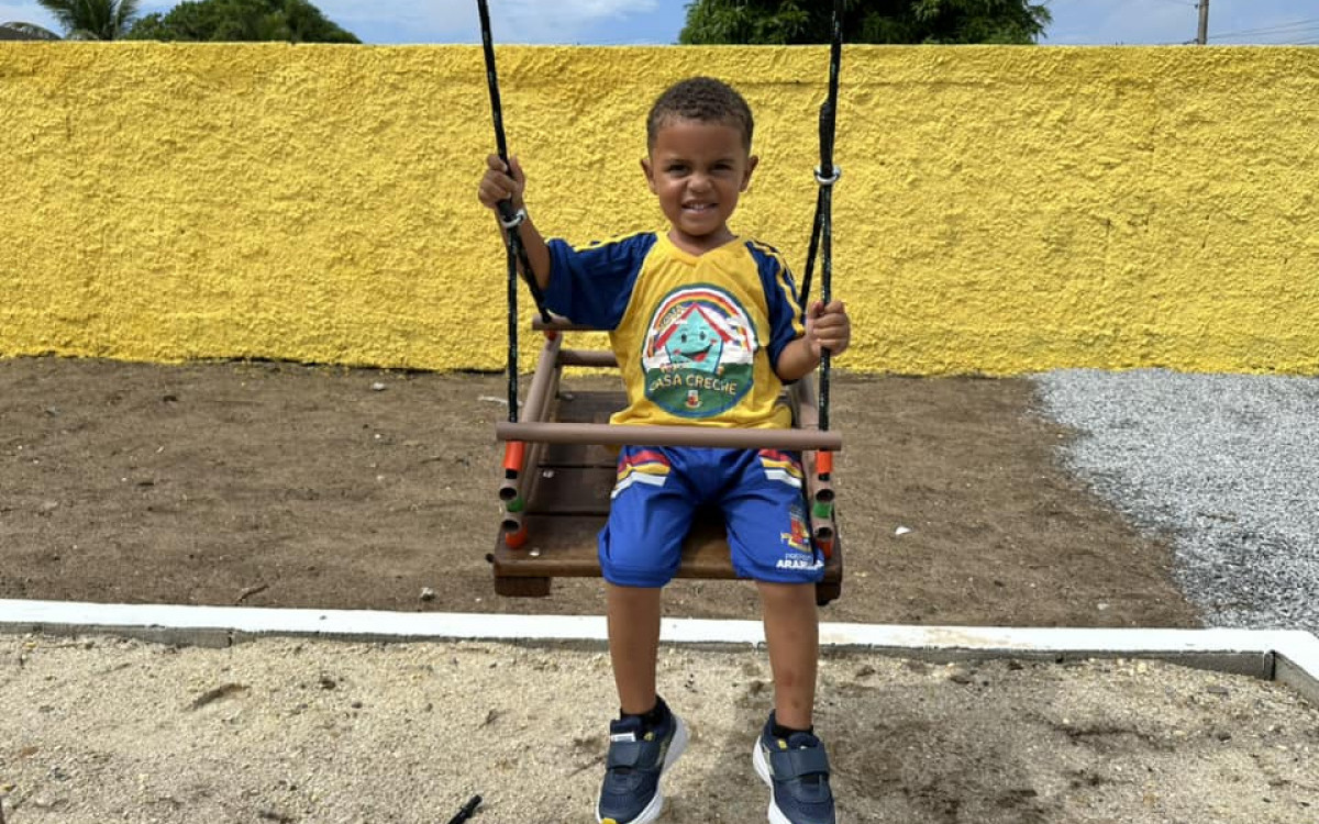 Inauguração da oitava Casa Creche no bairro Fazendinha