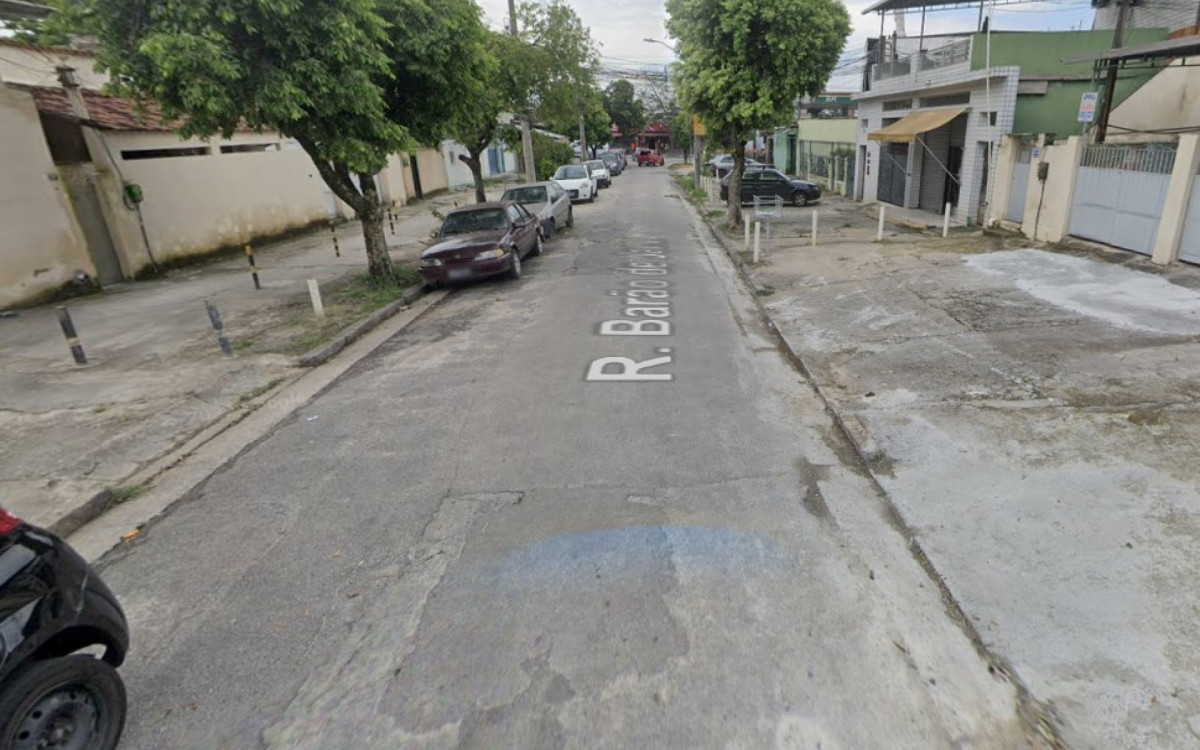 Caso aconteceu na Rua Barão de Jacuí, em Oswaldo Cruz, próximo ao Parque de Madureira