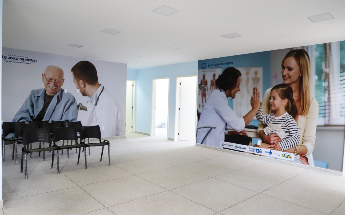 A USF contará com assistência odontológica, ginecologia, ambulatório de pediatria, entre outros serviços