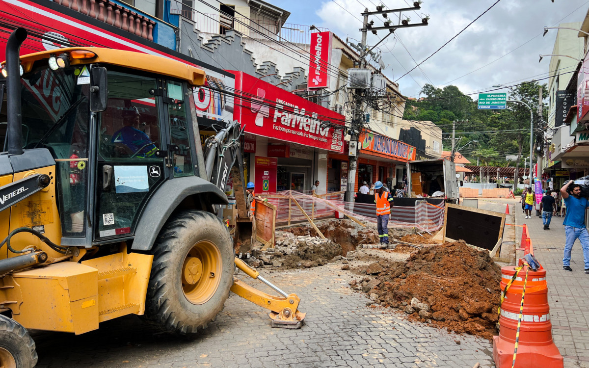 Revitalização do Centro foi uma das promessas de campanha