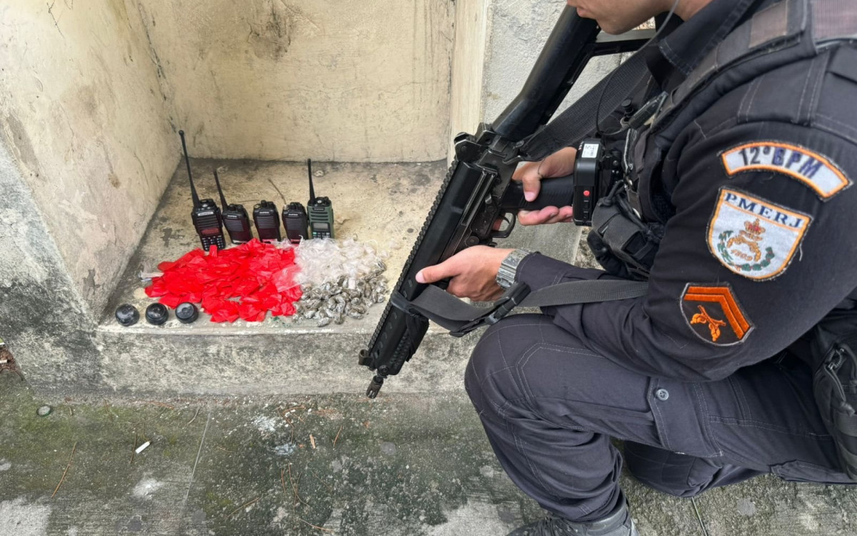 Operação no Morro do Estado teve prisão de gerente do tráfico