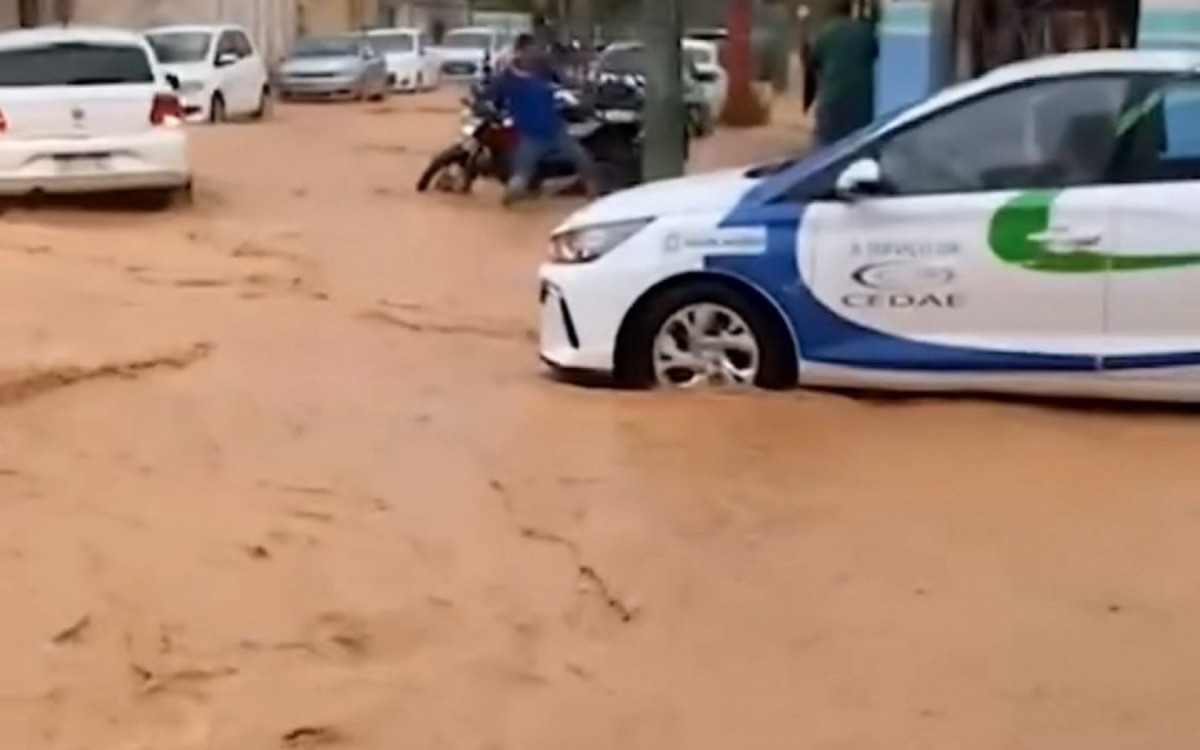 Centro de Bom Jesus do Itabapoana-RJ