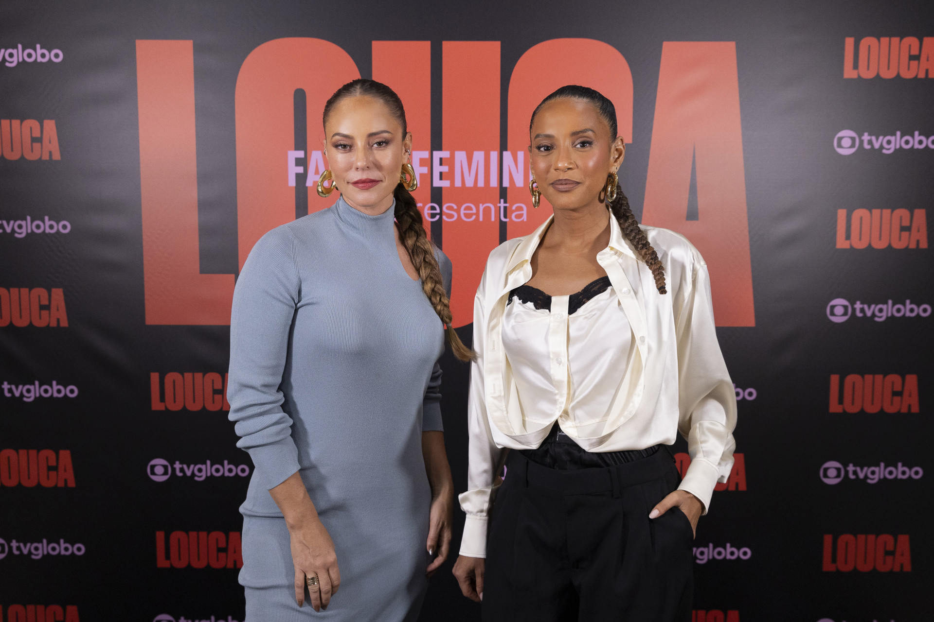  Paolla Oliveira e Ta&iacute;s Araujo apresentam o especial 'Falas Femininas' - L&eacute;o Ros&aacute;rio / TV Globo