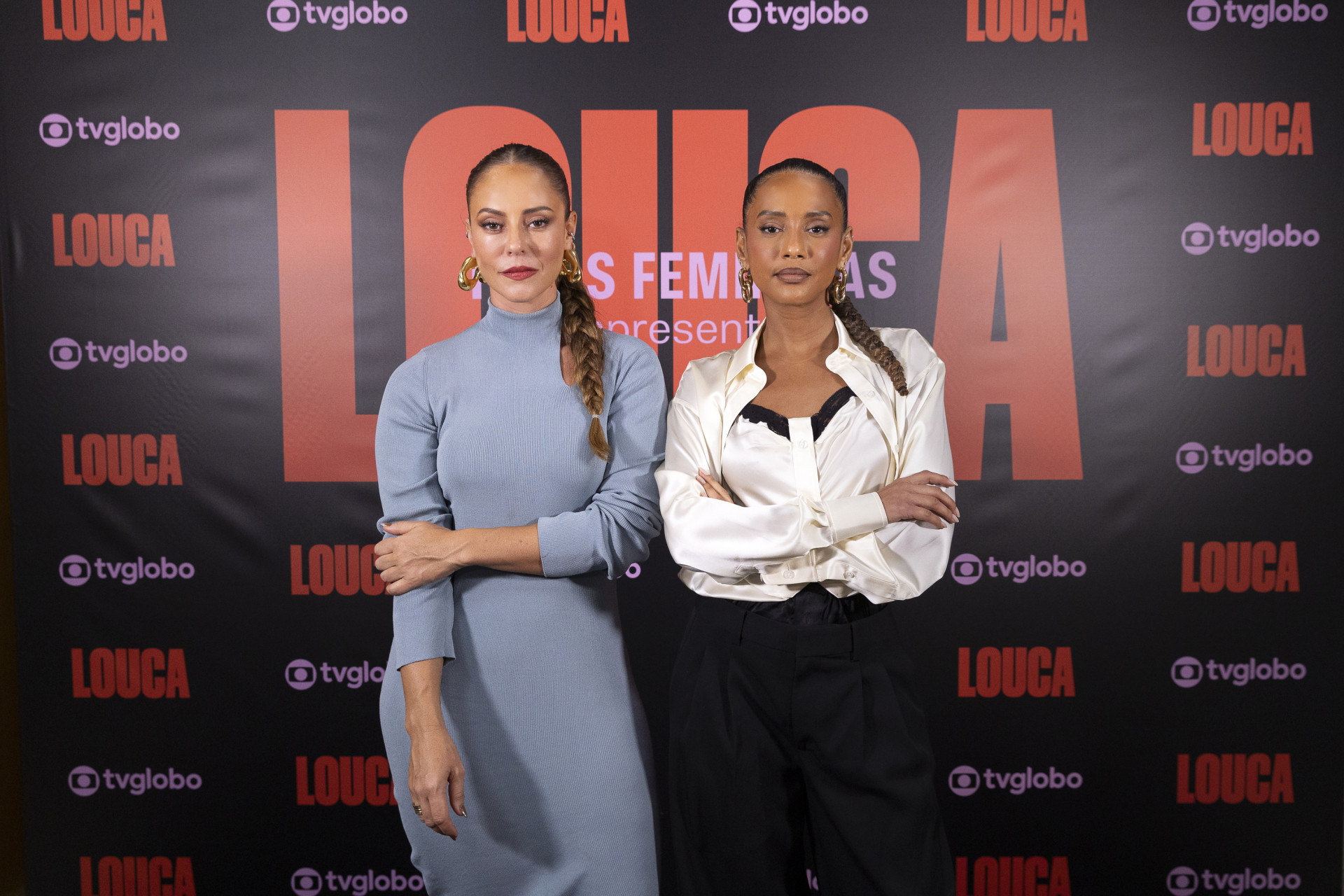Paolla Oliveira e Taís Araujo apresentam o especial 'Falas Femininas' - Léo Rosario / TV Globo