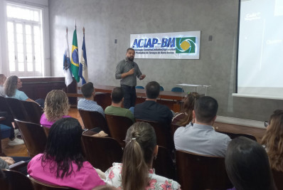 Aciap-BM inicia agenda do evento Café com Negócios