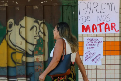 Desde 2015, Brasil registra 10,6 mil feminicídios
