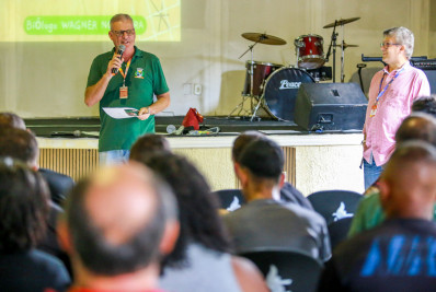 Secretaria do Meio Ambiente de Belford Roxo promove palestra sobre biodiversidade e cuidado com o lixo
