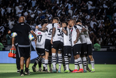 Vasco garante mais de R$ 2 milhões em premiação com classificação na Copa do Brasil