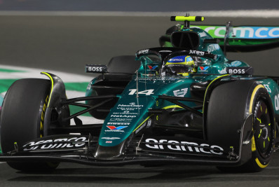 Alonso, da Aston Martin, lidera 2º treino livre do GP da Arábia Saudita