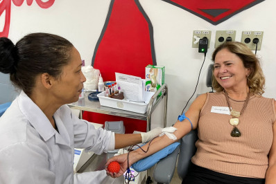 Cidade promove campanha de doação de sangue em parceria com HUAP