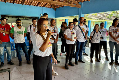Comunidade escolar é conscientizada em mobilização para eliminar Aedes aegypti
