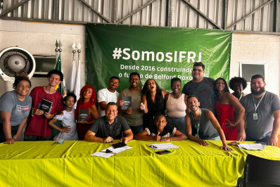 Campus Belford Roxo do IFRJ lança livro mostrando a potência da Formação Empreendedora