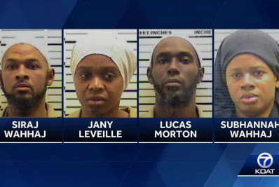 Fanáticos de seita contra CIA e FBI são condenados à prisão perpétua após sequestrar criança de 3 anos