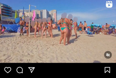 Homem usa perfil nas redes sociais para expor fotos e vídeos de mulheres nas praias do Rio