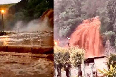 Tempestade na Região Noroeste do Estado do Rio