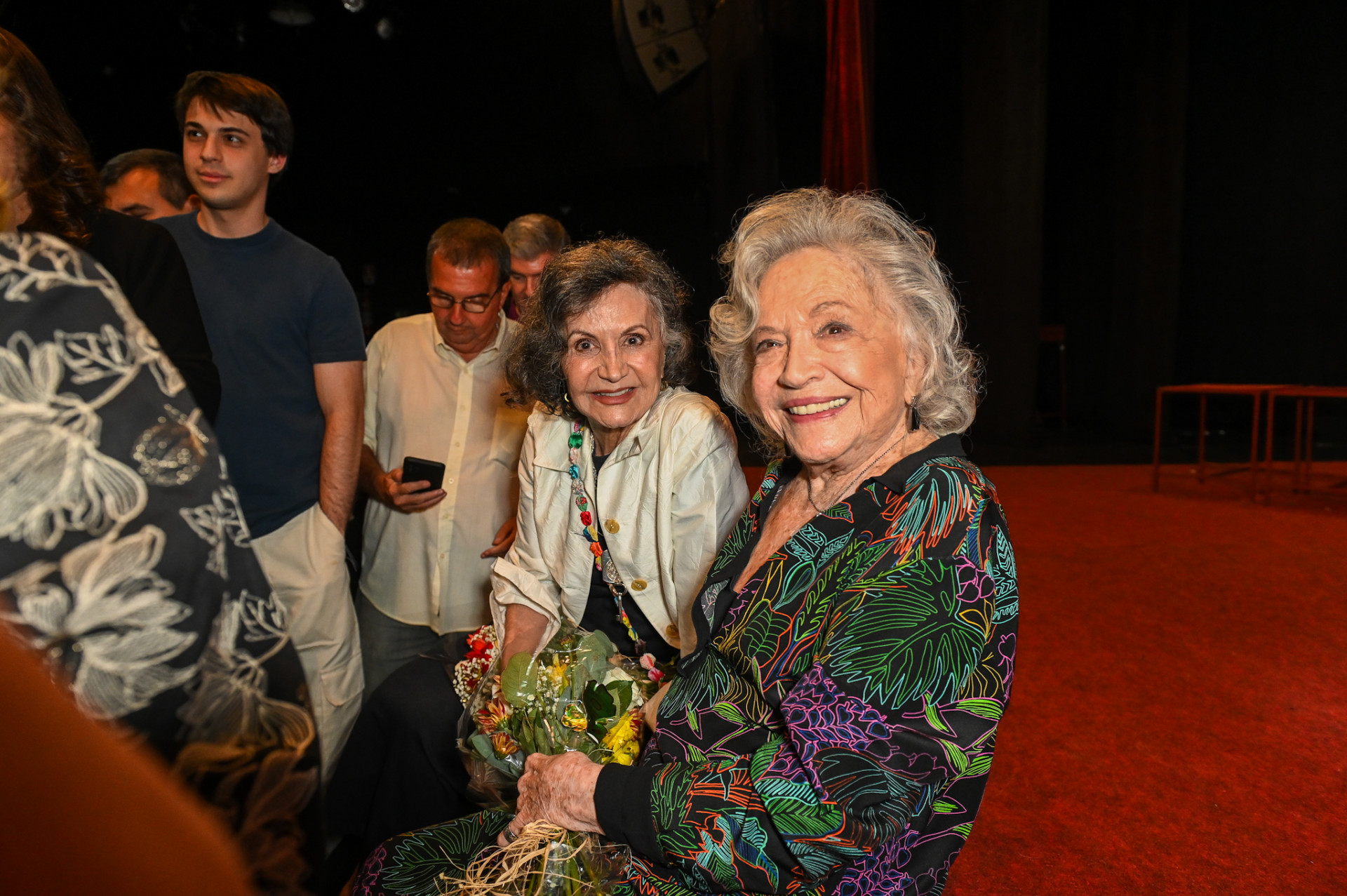 Nathalia Timberg e Rosamaria Murtinho - Marcelo Sá Barretto / Agnews