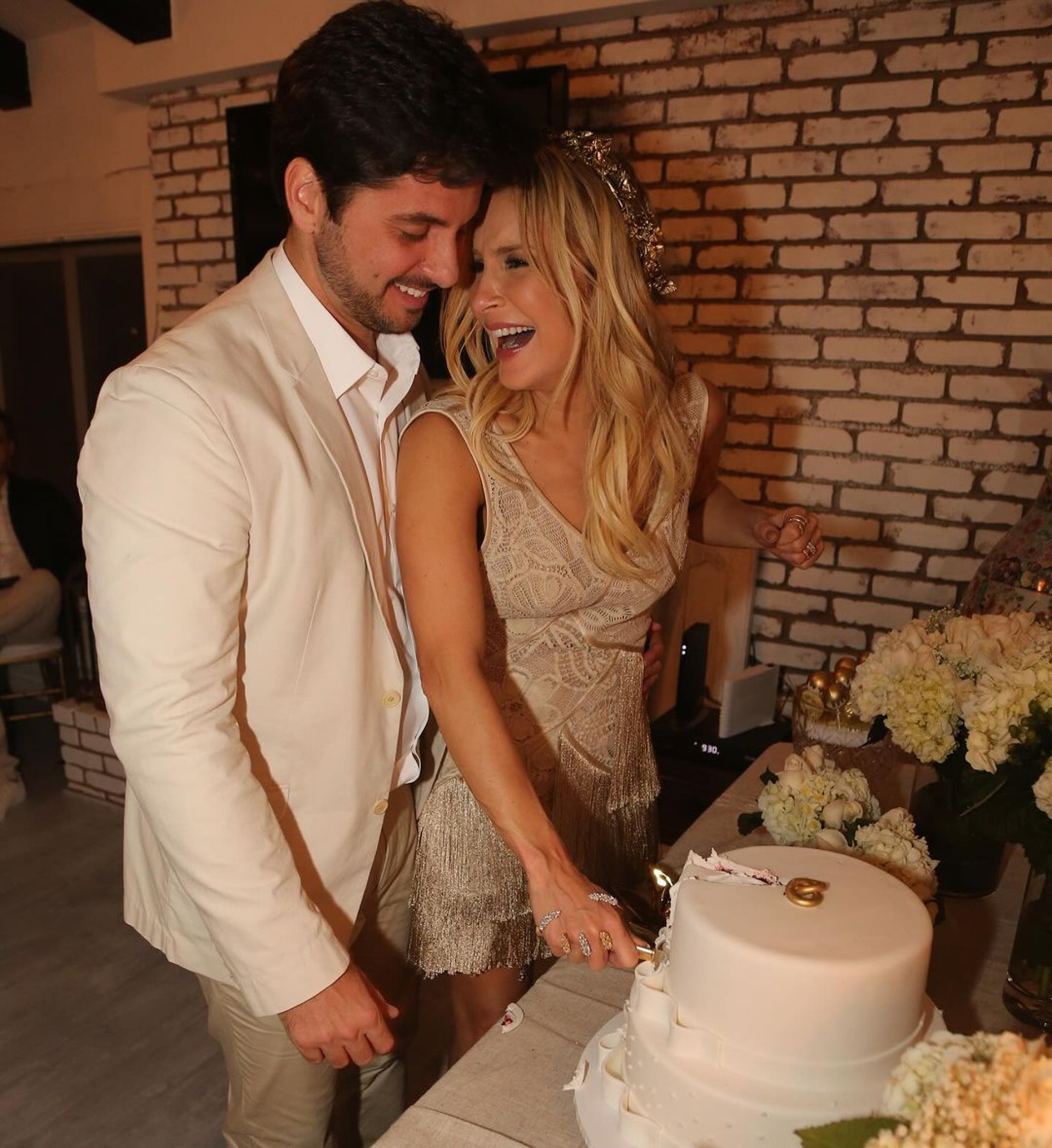 Claudia Leitte comemora 17 anos de casamento - Reprodução/Instagram