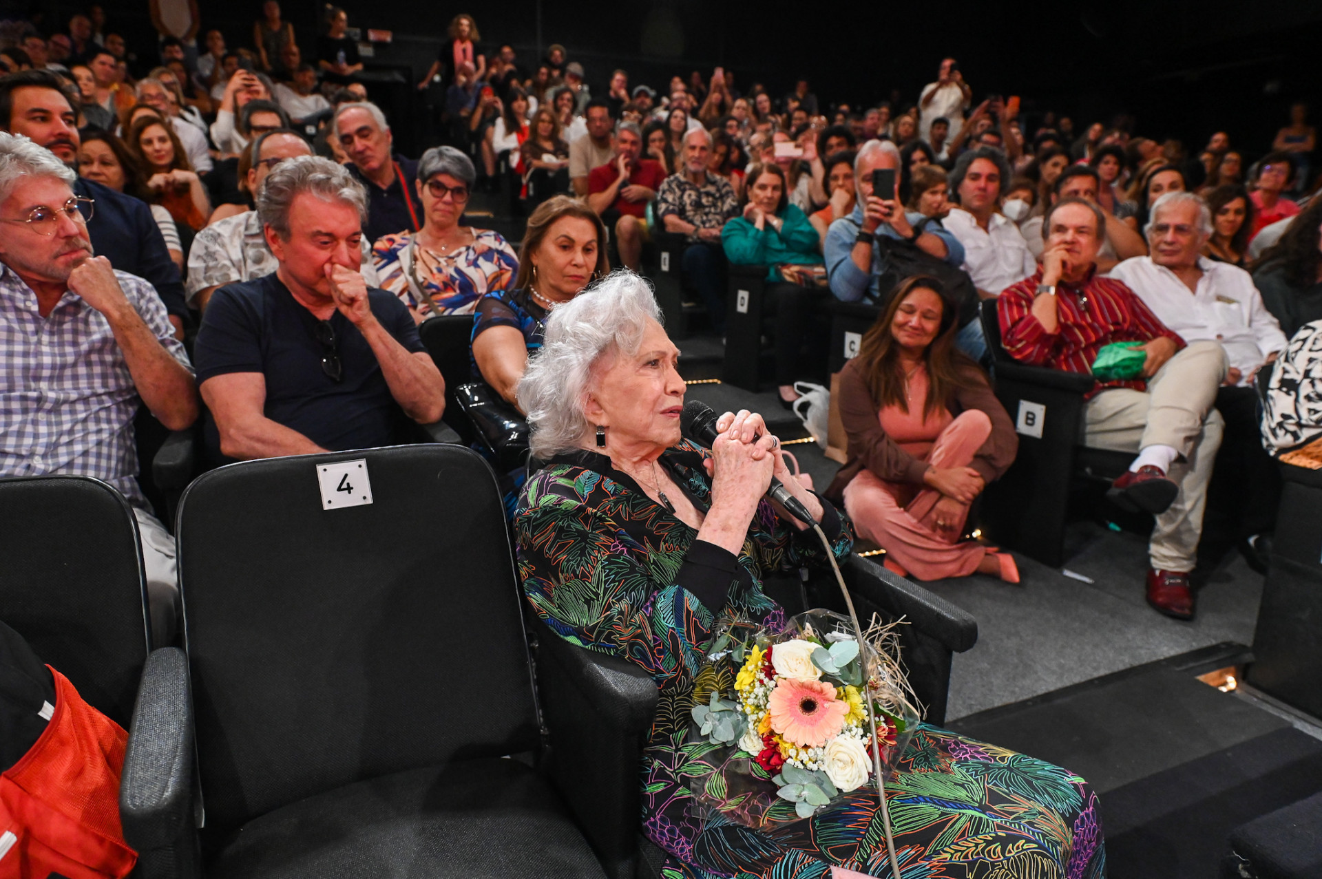 Nathalia Timberg  - Marcelo Sá Barretto / Agnews