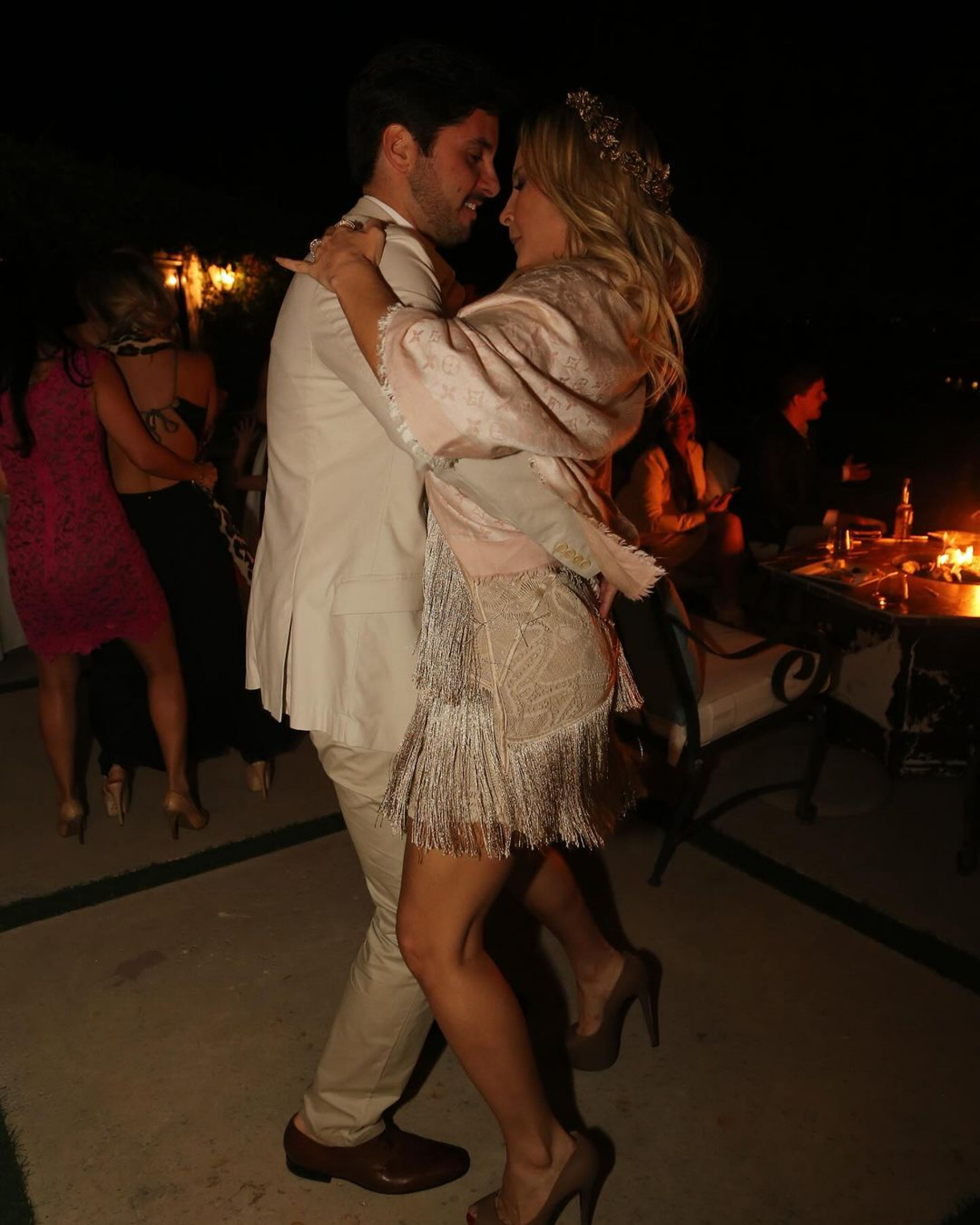 Claudia Leitte celebra 17 anos casada com Marcio Pedreira  - Reprodução / Instagram 