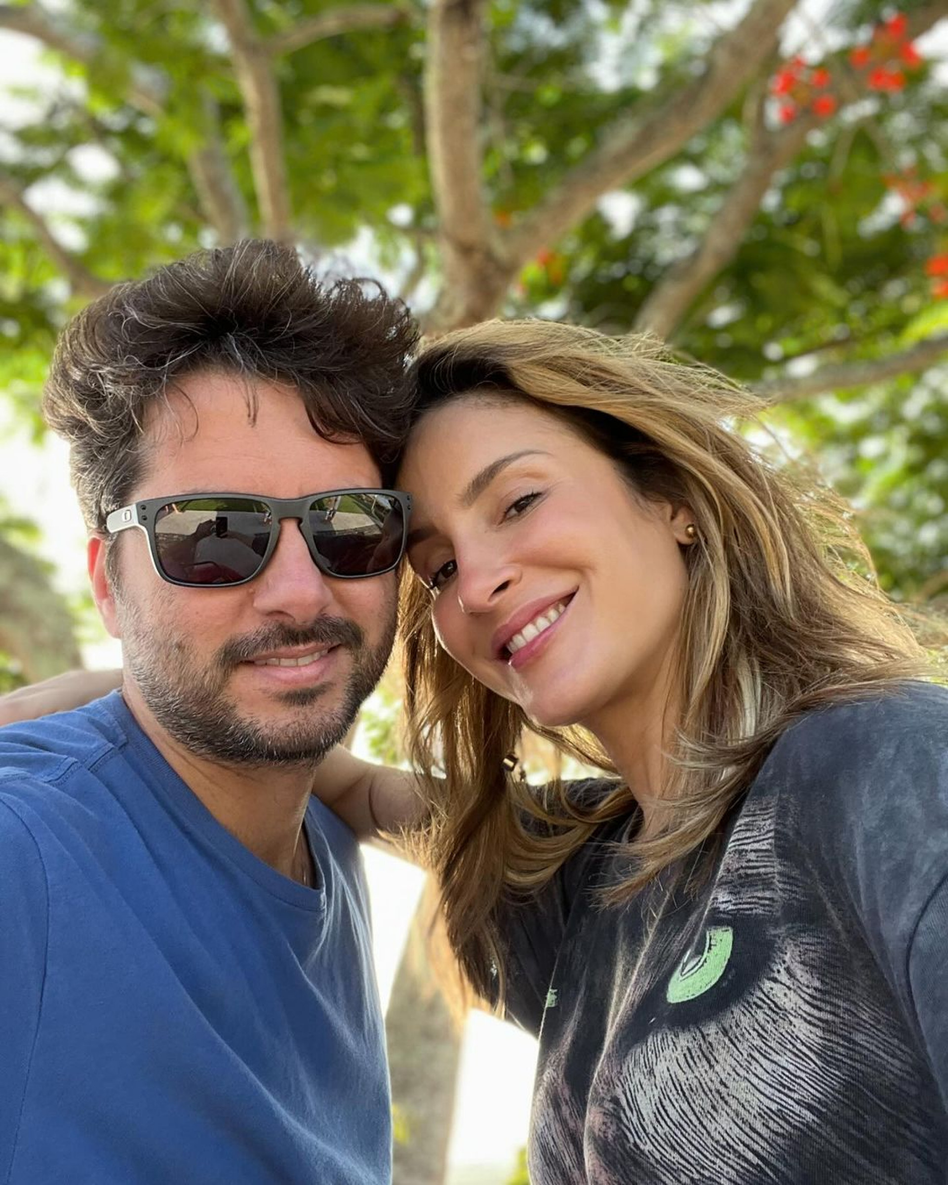 Claudia Leitte celebra 17 anos casada com Marcio Pedreira  - Reprodução / Instagram 